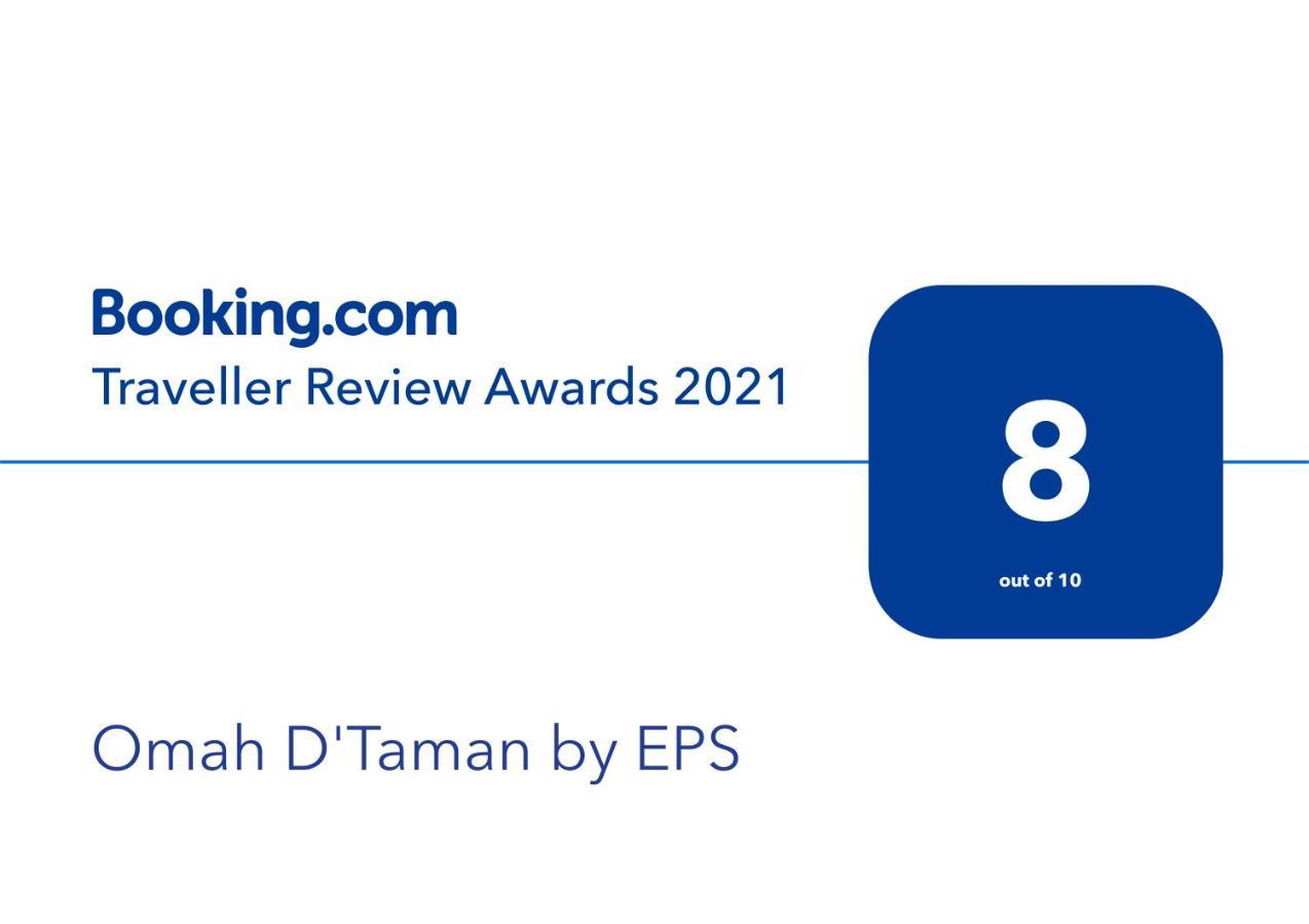 Omah D'Taman By Eps Hotel Ubud  Ngoại thất bức ảnh